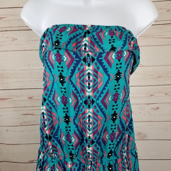 NWT L8teR Women's L Halter Sleeveless Romper - Picture 2 of 8